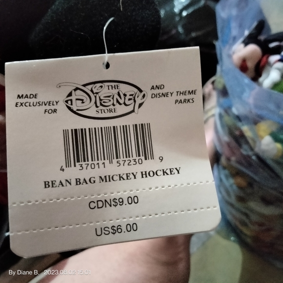 Retired 6-Mickey Sport Beanies NWT - Picture 7 of 12